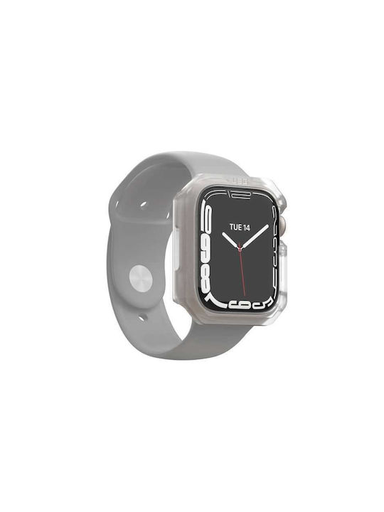 UAG Scout Armor Plastic Case Frosted Clear for Apple Watch 45mm