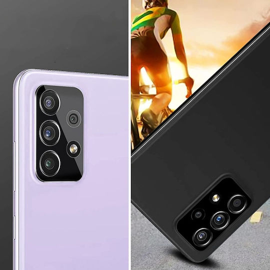 Hofi Pro+ Camera Protection Tempered Glass Black for the Galaxy A53