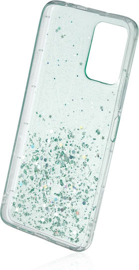 Naxius Glitter Back Cover Silicone Green (Poco X3 GT)