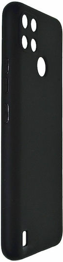 Ancus Back Cover Silicone Black (Realme C21Y / C25Y)