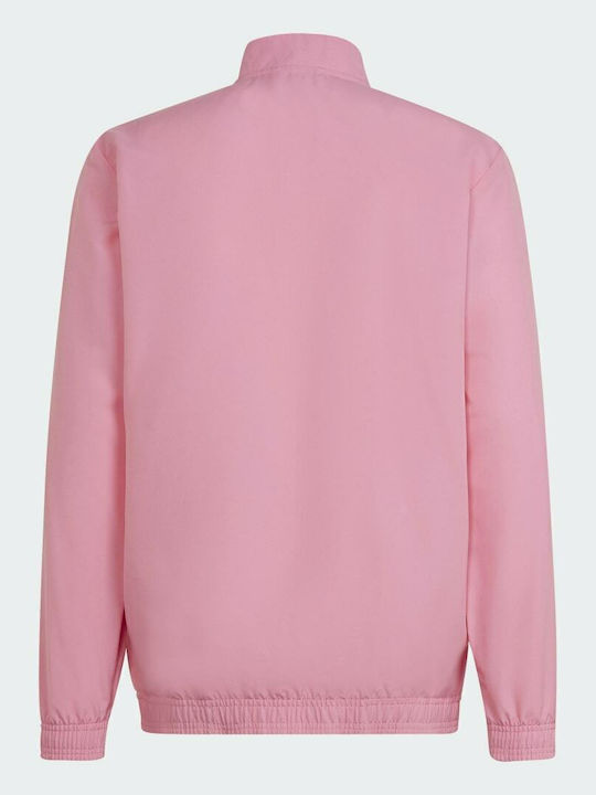 Entrada 22 Αθλητικό Μπουφάν Semi Pink Glow