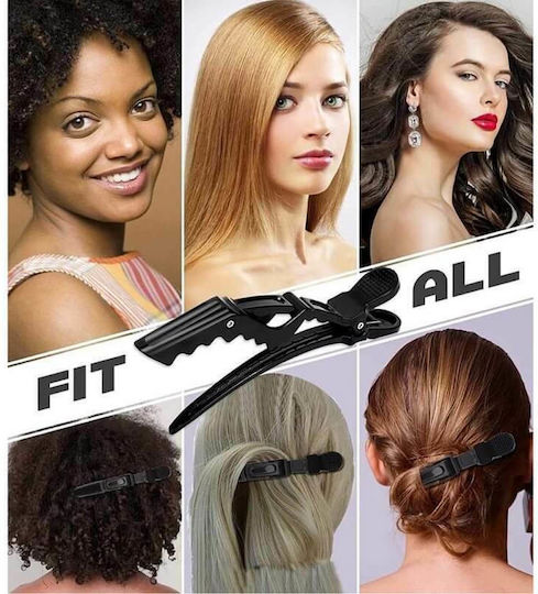 Toni & Guy Αναλώσιμο Κομμωτηρίου Μαύρο Crocodile Sharon