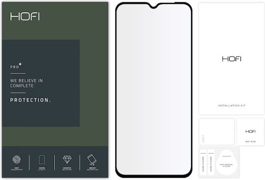 Hofi Pro+ Закалено стъкло за цялото лице Черен (Галактика M23)