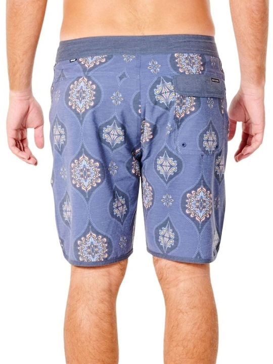 Rip Curl Men's Swimwear Bermuda Blue with Patterns