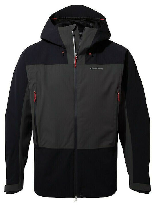 Gryffin Winter Jacket Waterproof and Windproof Black