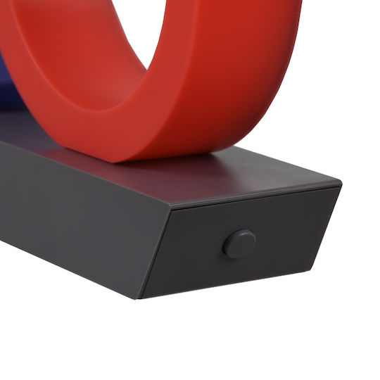 GloboStar LED Детско Декоративно Осветление Playstation Многоцветен 30.5x6x29.5εκ.