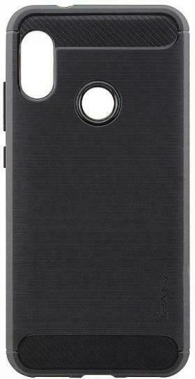 iPaky Back Cover Silicone Black (Redmi Note 6 Pro)