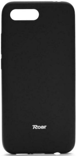 Roar Colorful Jelly Back Cover Σιλικόνης Μαύρο (Honor 10)