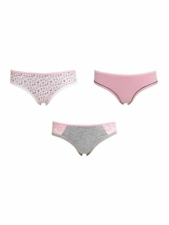 Apple Boxer Baumwolle Damen Brasilien 3Pack Dream