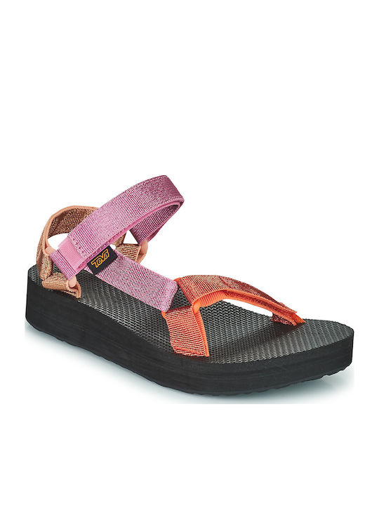 Midform Universal Women's Flat Sandals Sporty Flatforms