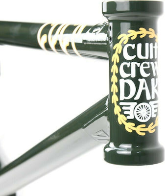 Cult Bicycle FrameDakota Roche Frame Green