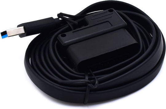 Autool HUD X50 Ψηφιακό Όργανο Θερμοκρασίας Νερού / Θερμόμετρο / Στροφόμετρο / Ταχύμετρο Αυτοκινήτου Μαύρο