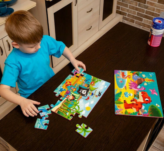 Puzzle pentru Copii Pirați pentru 3+ ani+ Ani 24buc Roter Kafer