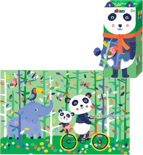 Kinderpuzzle Panda für 3+ Jahre alt+ Jahre 28pcs Avenir