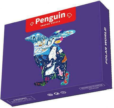 Παιδικό Puzzle Πινγκουίνος 100pcs Next