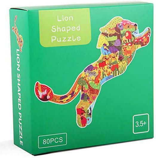 Kinderpuzzle Löwe 80pcs Next