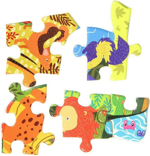 Kinderpuzzle Löwe 80pcs Next