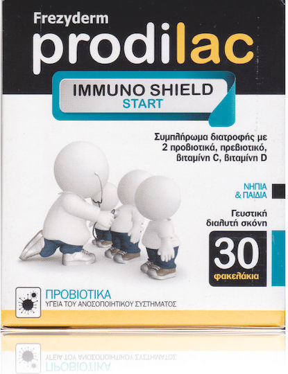 Frezyderm Prodilac Immuno Shield Start with Probiotics and Prebiotics for Children 30 sachets