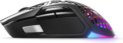 SteelSeries Aerox 5 Wireless RGB Gaming Mouse Black Matte Finish