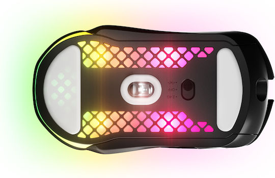 SteelSeries Aerox 5 Kabelloses RGB Gaming Maus 18000 DPI Schwarz Mattierte Oberfläche