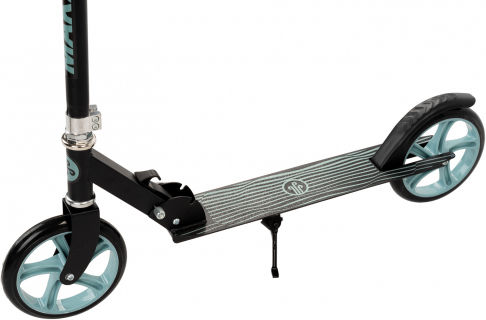 Kikka Boo Kinderroller Klappbar Sigma 2-Rad für 8+ Jahre Schwarz