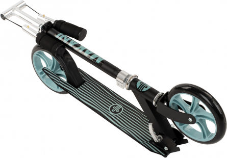 Kikka Boo Kinderroller Klappbar Sigma 2-Rad für 8+ Jahre Schwarz