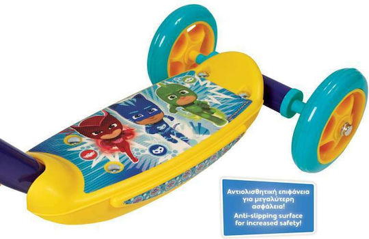 AS Kids Scooter Foldable PJ Masks 3-Wheel for 2-5 Years Turquoise