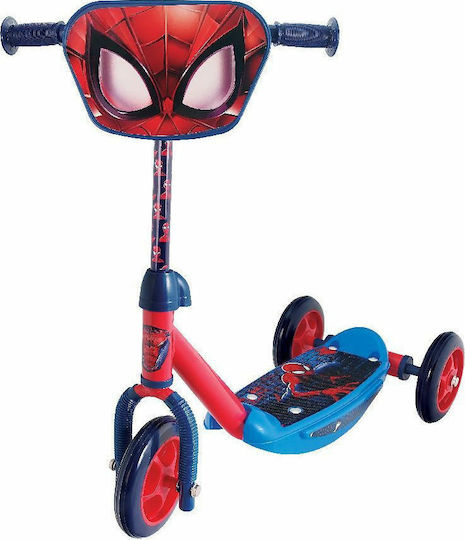 AS Kids Scooter Spiderman 3-Wheel for 2-5 Years Red