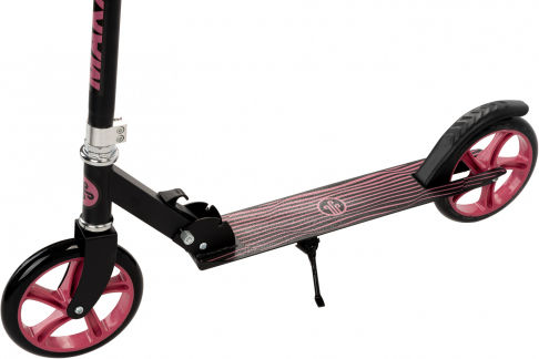 Kikka Boo Kids Scooter Foldable Sigma 2-Wheel for 8+ Years Black