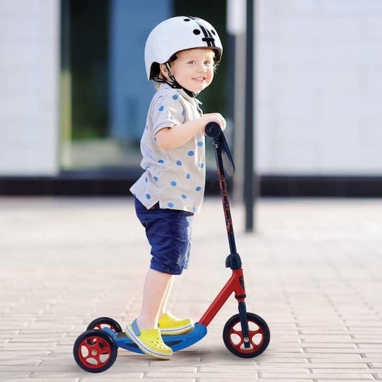 AS Kids Scooter Spiderman 3-Wheel for 2-5 Years Red