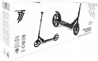 Seven Kids Scooter Foldable 2-Wheel Black