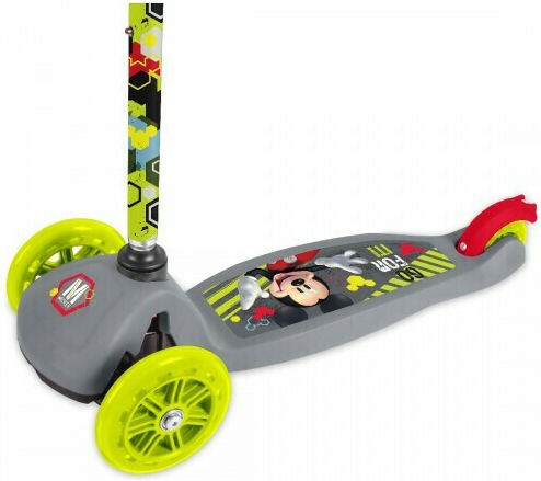 Seven Kinderroller Klappbar 3-Rad für 2+ Jahre Grau