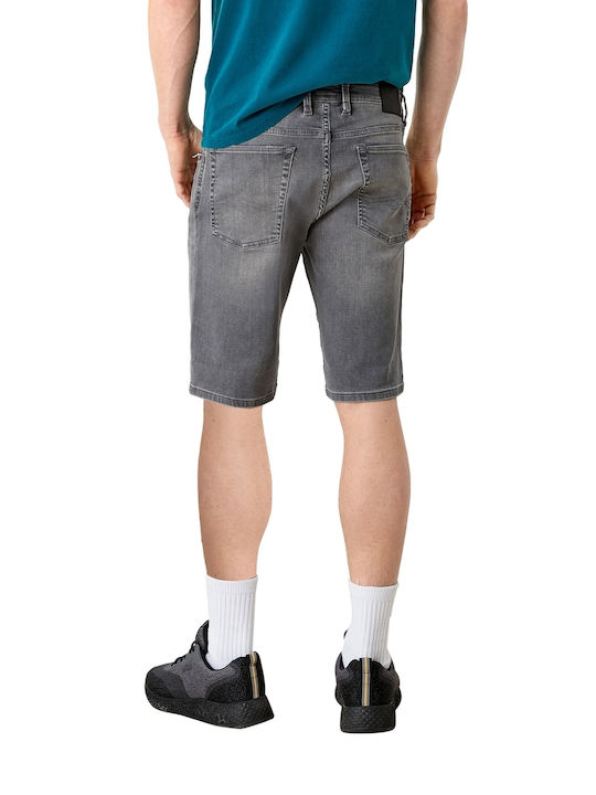 S.Oliver Men's Shorts Jeans Stone