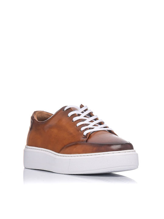 Ben Tailor Roberto Herren Sneakers Tabac Braun