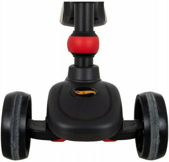Baby Adventure Παιδικό Πατίνι 21st Τρίτροχο με Led Φωτισμό για 12 Μηνών Μαύρο