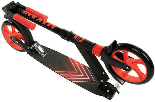 Kikka Boo Kids Foldable Scooter Makani 2-Wheel for 8+ Years Red