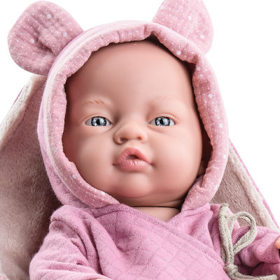 Paola Reina Baby Doll Bebita με Κουβερτάκι 45 cm.