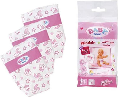 ZAPF Creation Accesorii Copilul născut Creation Diapers