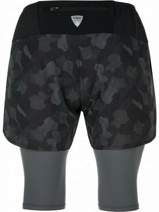 Kilpi Men's Athletic Shorts Black