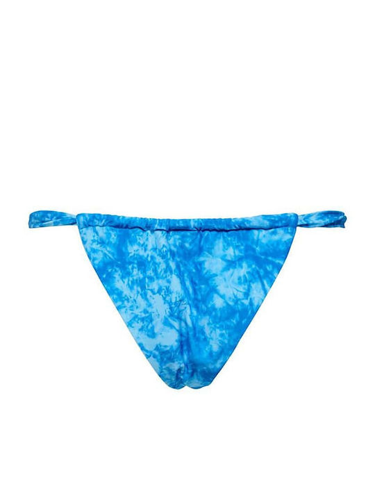 Amanda Bikini Brasilien mit Schnürchen Türkis