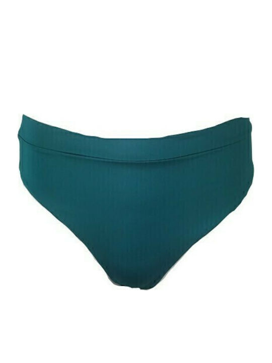 Bikini Slip High Waist Green