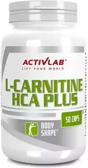 ActivLab L-Carnitine Plus HCA 50 κάψουλες