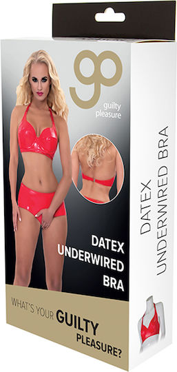 Guilty Pleasure Datex Unterwired BH Top Rot