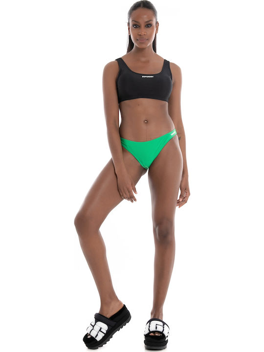 Slip Bikini Inferioare Verde