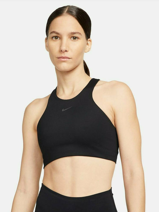 Dri-FIT Women's Athletic Sports Bra Black