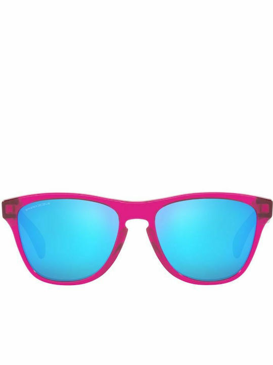 Oakley Frogskins Schmetterling Kinder-Sonnenbrillen mit Polarisiertem Spiegelglas Rosa