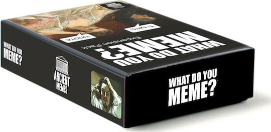 Game Expansion What Do You Meme? Ancient Memes for 2 Players 18+ Years Old AS