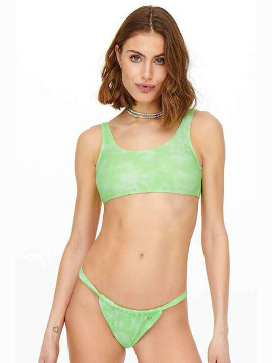 Only Bikini Sutien sport Verde