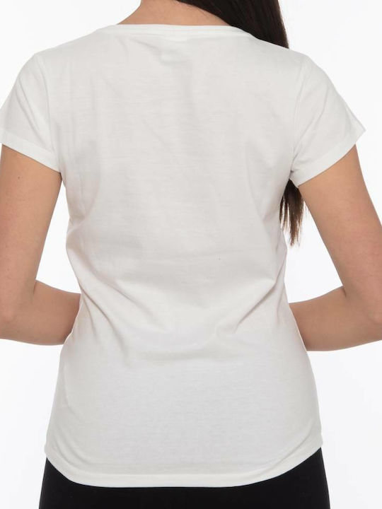 Russell Athletic Scripted T-Shirt Λευκό