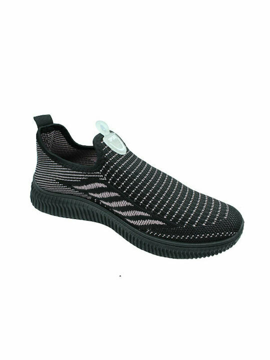 Naturelle Sports Shoe MILKY Black-Pink